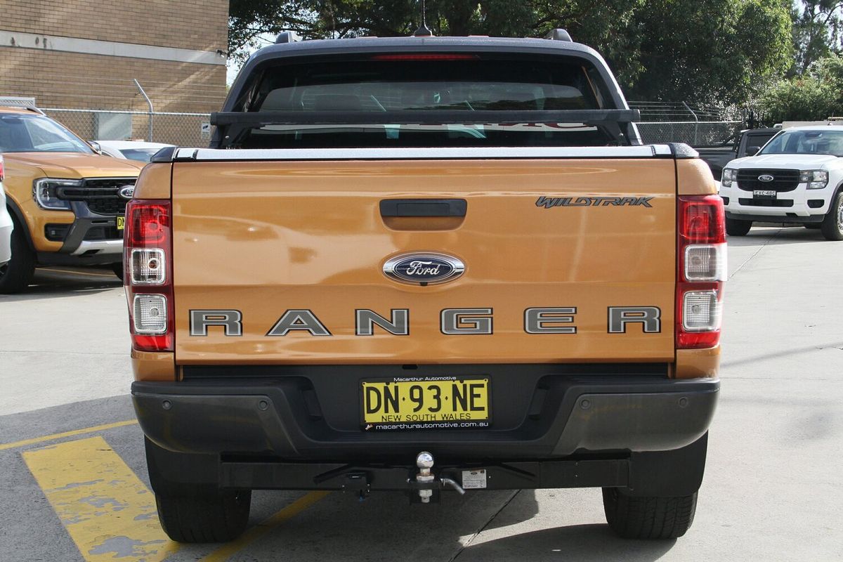 2021 Ford Ranger Wildtrak PX MkIII 4X4