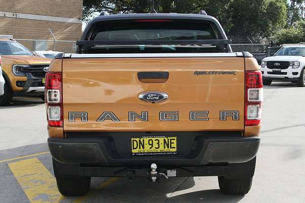 2021 Ford Ranger Wildtrak PX MkIII 4X4