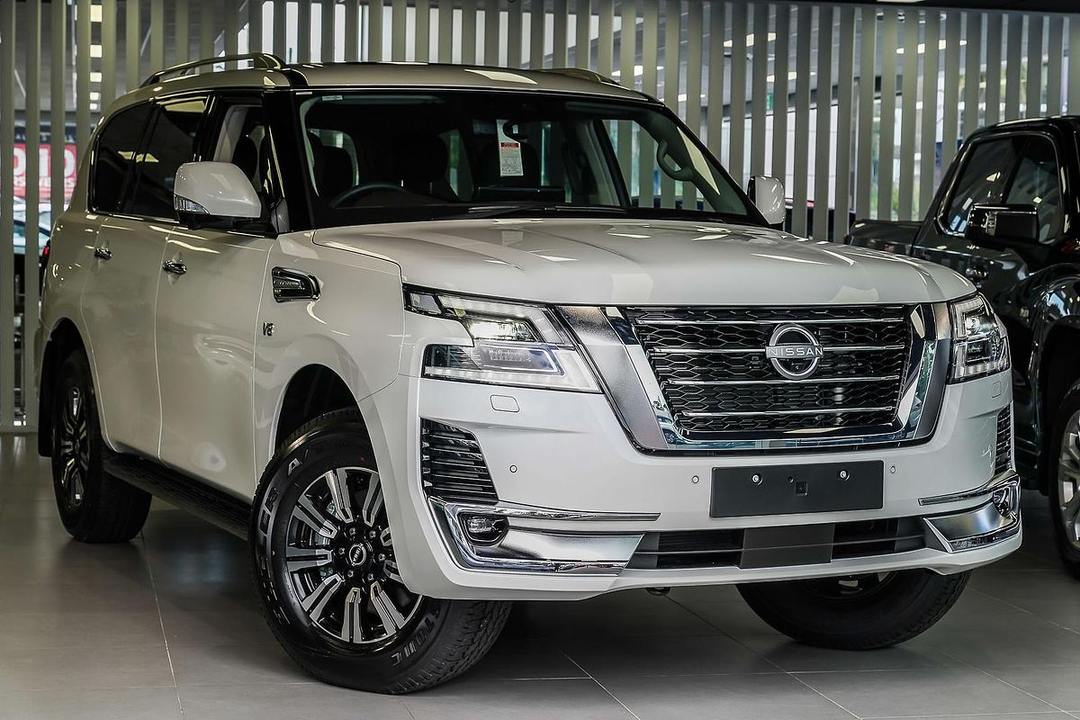2025 Nissan Patrol Ti-L Y62