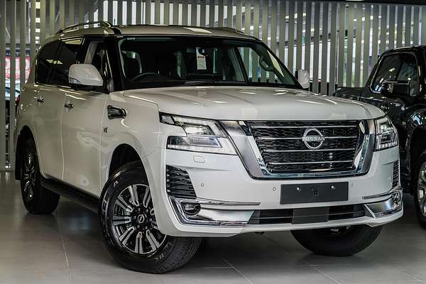 2025 Nissan Patrol Ti-L Y62