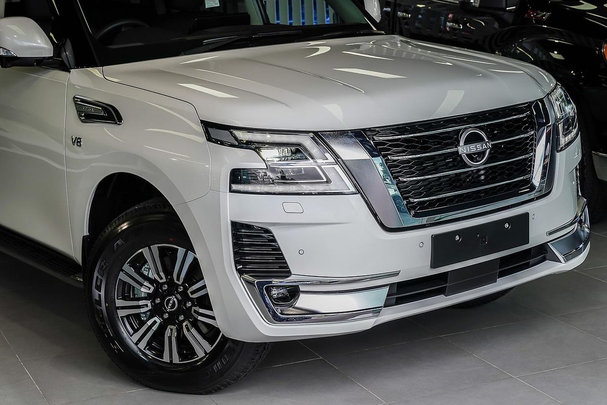 2025 Nissan Patrol Ti-L Y62