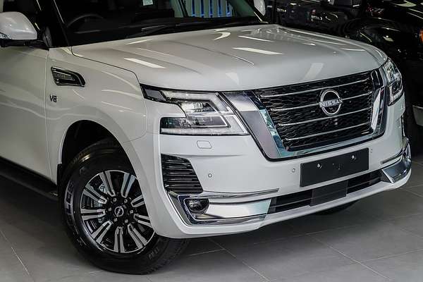 2025 Nissan Patrol Ti-L Y62