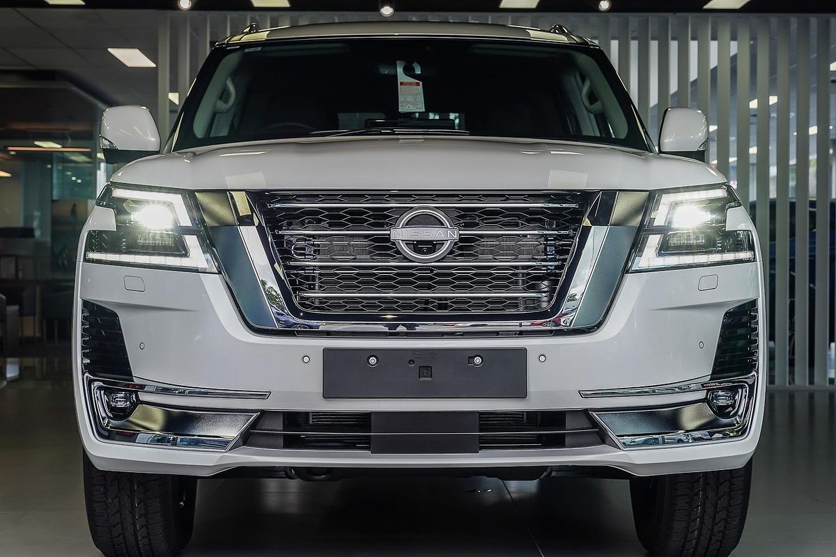 2025 Nissan Patrol Ti-L Y62
