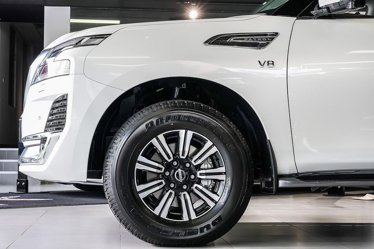 2025 Nissan Patrol Ti-L Y62