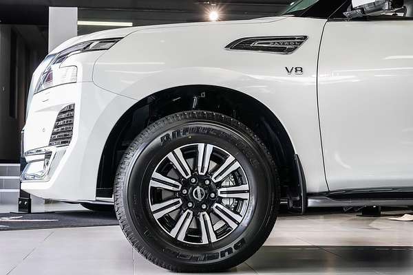 2025 Nissan Patrol Ti-L Y62