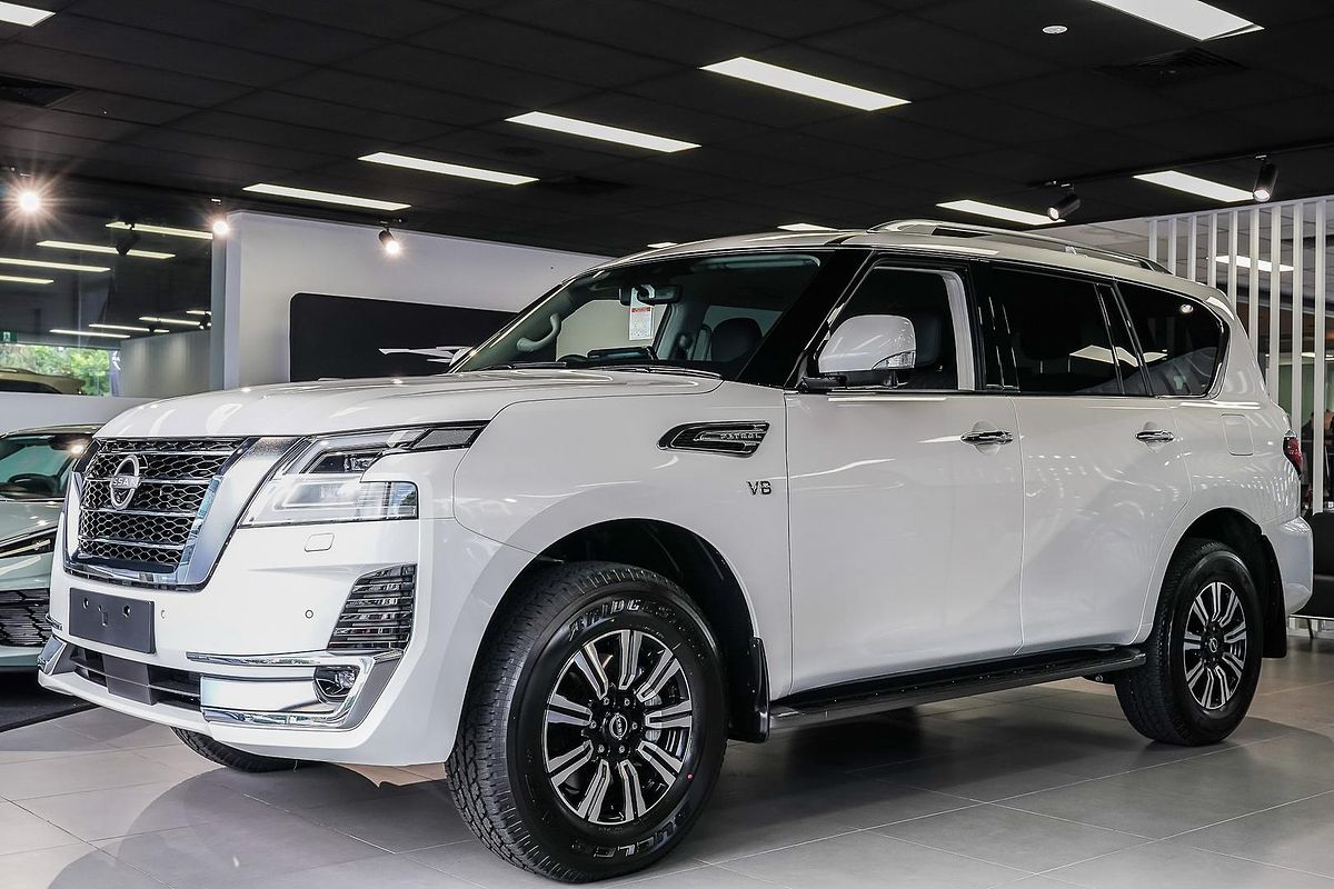 2025 Nissan Patrol Ti-L Y62