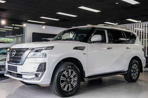 2025 Nissan Patrol Ti-L Y62
