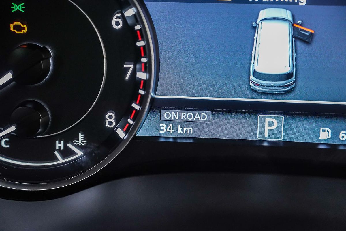 2025 Nissan Patrol Ti-L Y62
