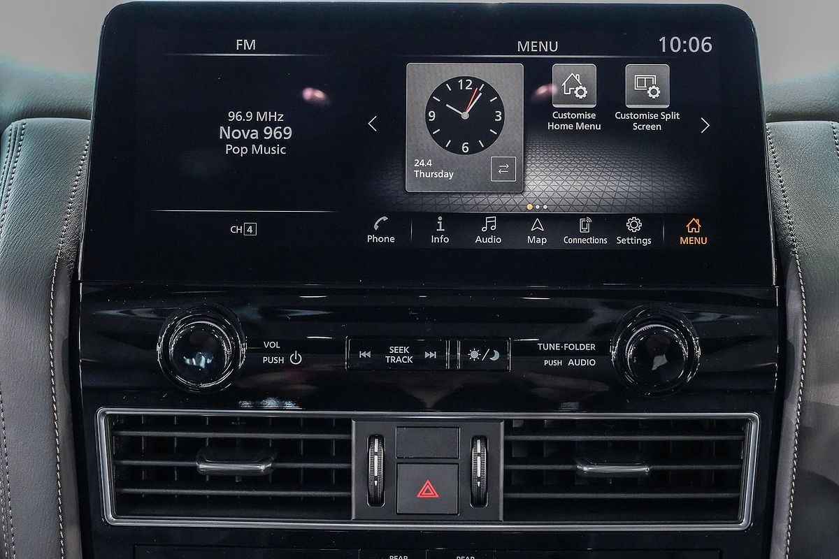2025 Nissan Patrol Ti-L Y62