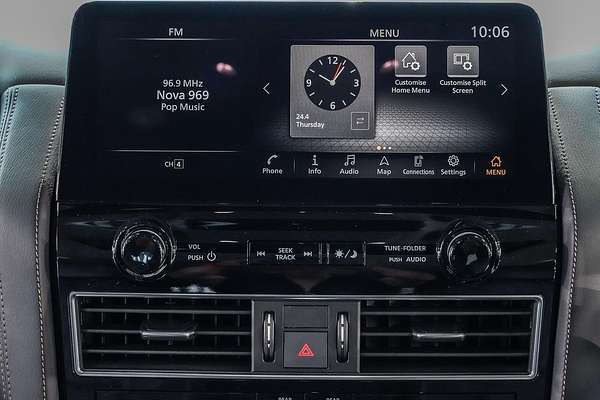2025 Nissan Patrol Ti-L Y62
