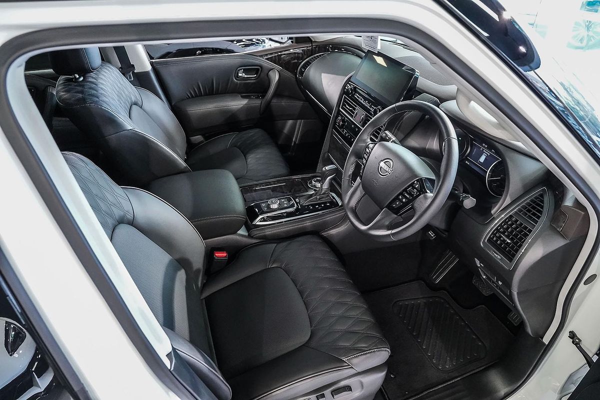 2025 Nissan Patrol Ti-L Y62