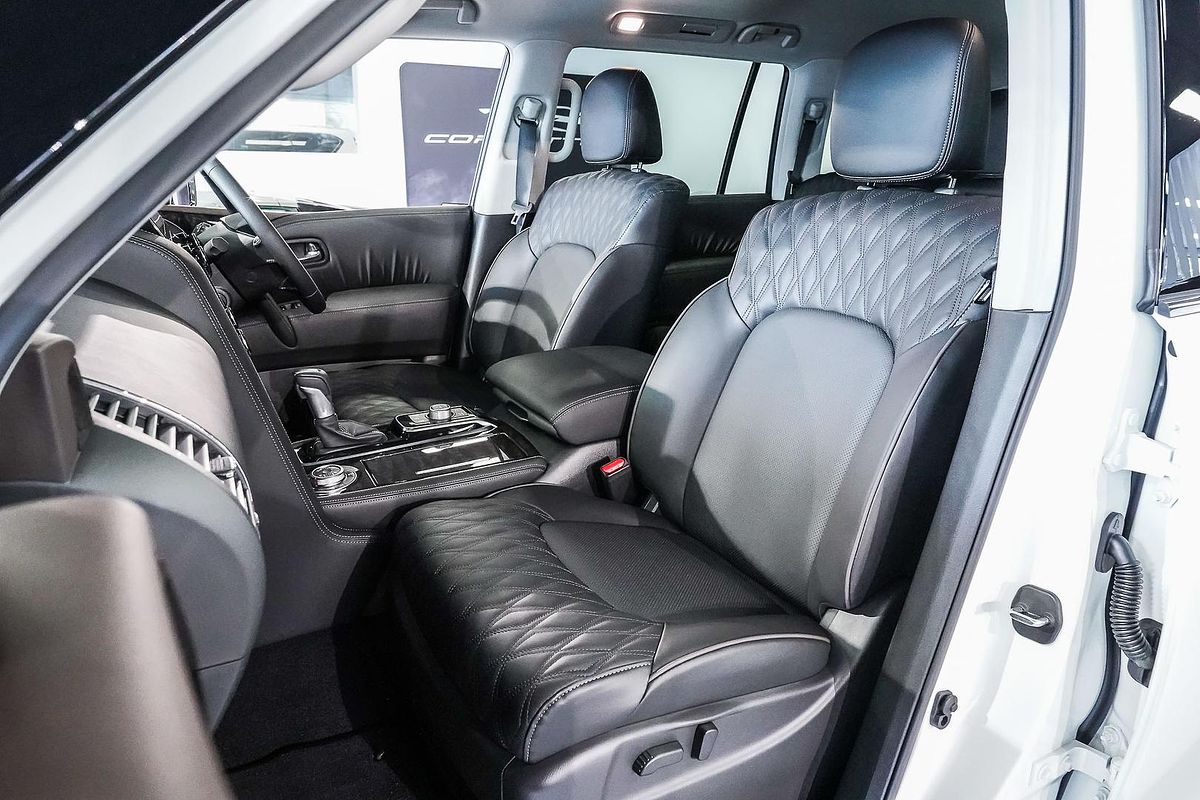 2025 Nissan Patrol Ti-L Y62
