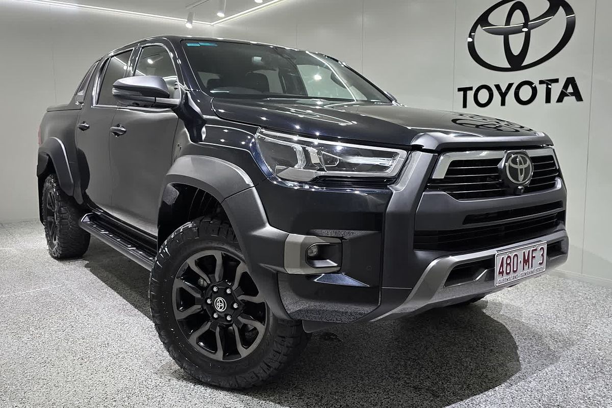 2023 Toyota Hilux Rogue GUN126R 4X4