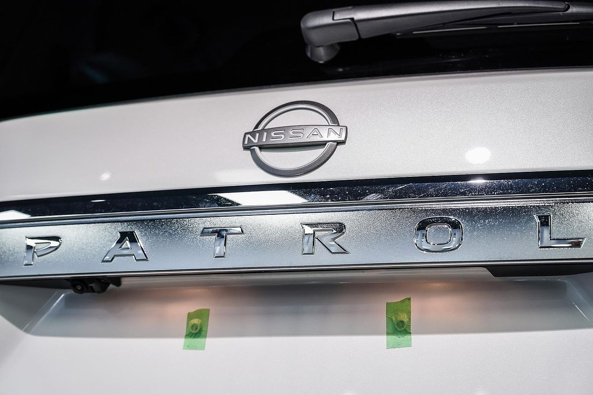 2025 Nissan Patrol Ti-L Y62