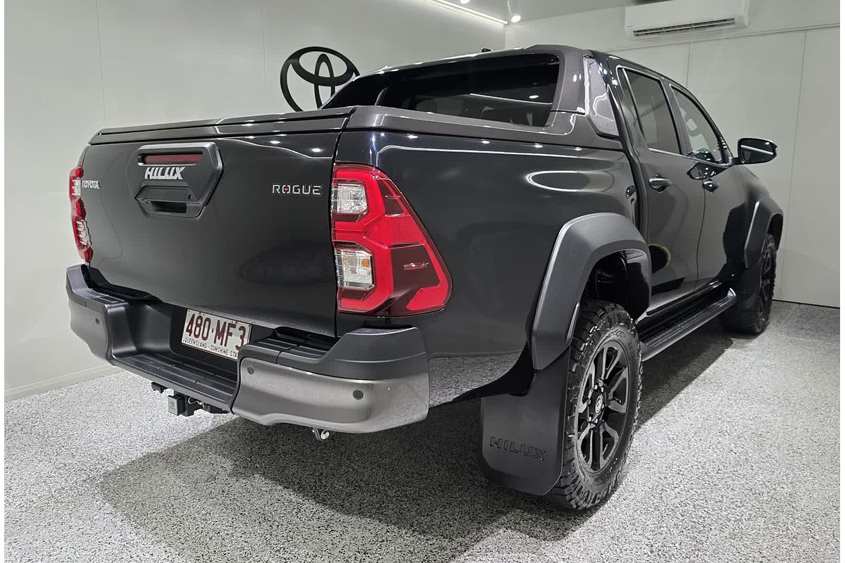 2023 Toyota Hilux Rogue GUN126R 4X4