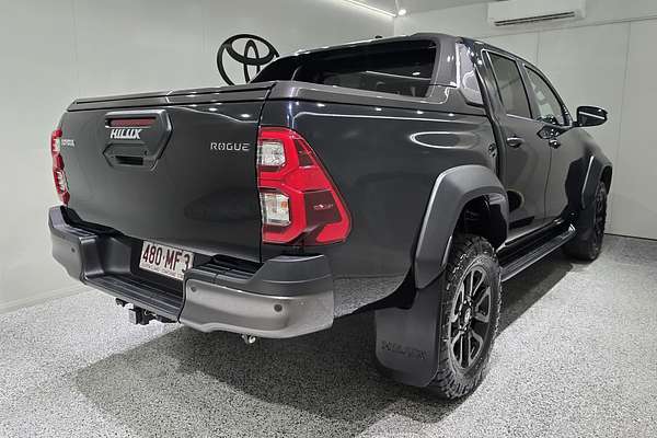 2023 Toyota Hilux Rogue GUN126R 4X4