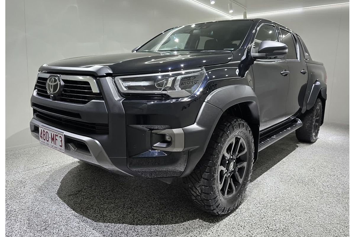 2023 Toyota Hilux Rogue GUN126R 4X4