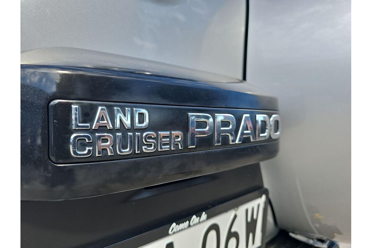 2019 Toyota Landcruiser Prado GXL GDJ150R