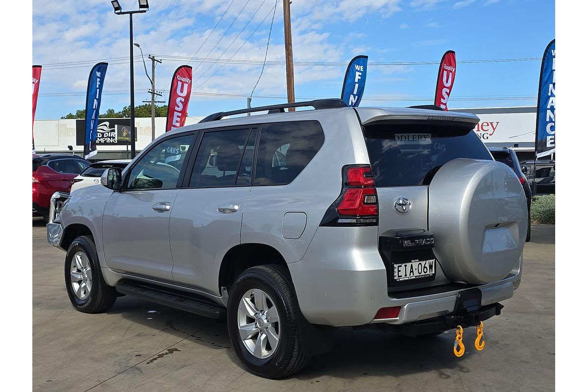 2019 Toyota Landcruiser Prado GXL GDJ150R