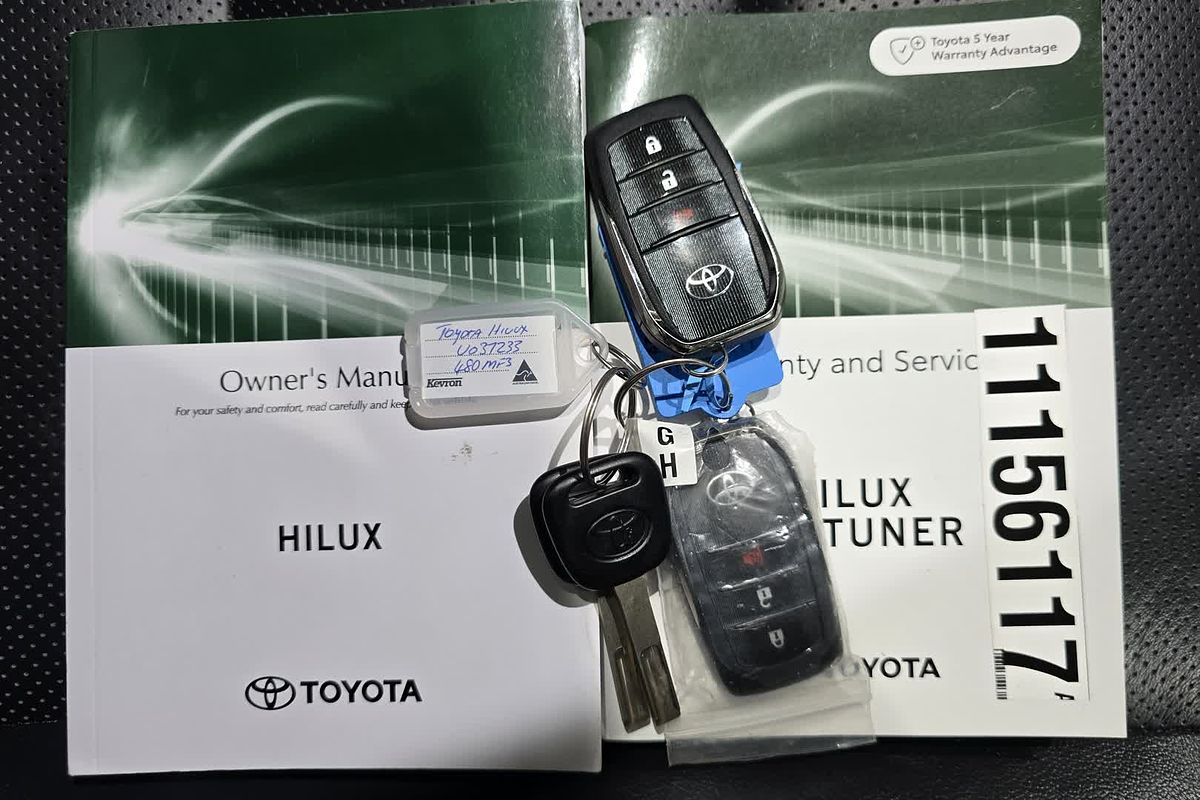 2023 Toyota Hilux Rogue GUN126R 4X4