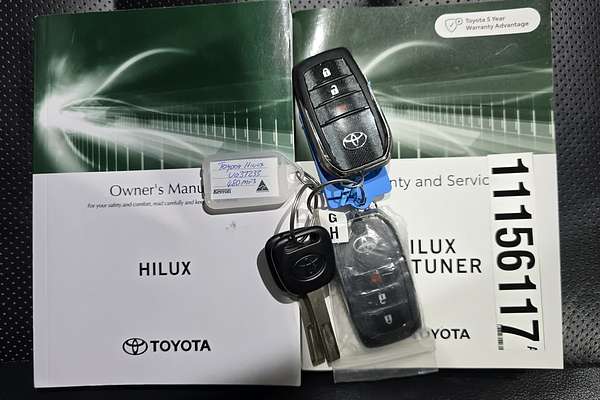 2023 Toyota Hilux Rogue GUN126R 4X4