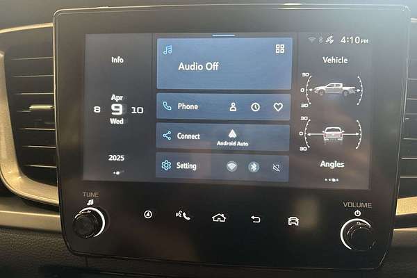 2025 Mazda BT-50 SP TF 4X4