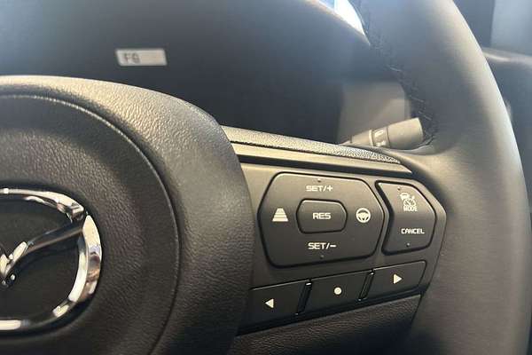 2025 Mazda BT-50 SP TF 4X4