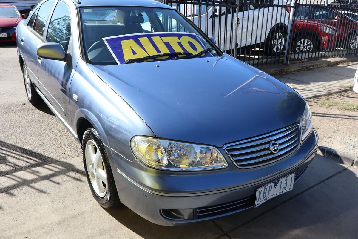 2005 Nissan Pulsar ST-L N16 MY04