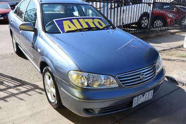 2005 Nissan Pulsar ST-L N16 MY04