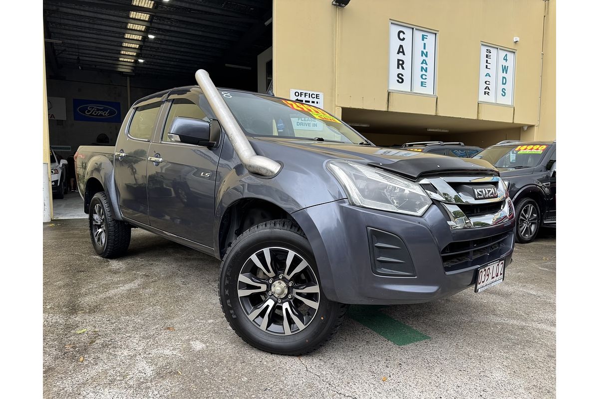 2018 Isuzu D-MAX LS-M HI-Ride (4x4) TF MY18 4X4