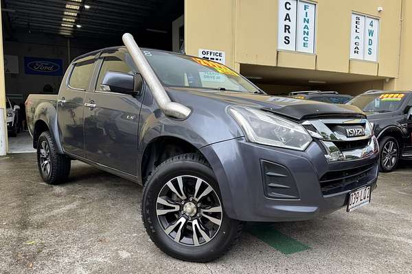 2018 Isuzu D-MAX LS-M HI-Ride (4x4) TF MY18 4X4
