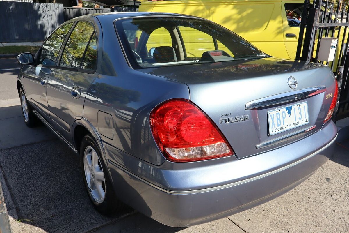 2005 Nissan Pulsar ST-L N16 MY04