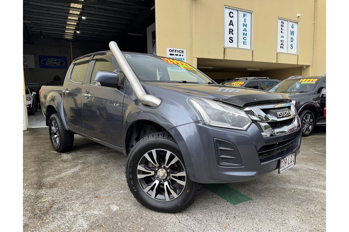 2018 Isuzu D-MAX LS-M HI-Ride (4x4) TF MY18 4X4