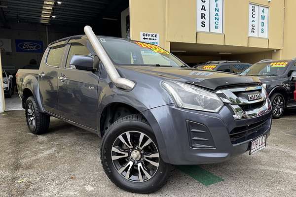 2018 Isuzu D-MAX LS-M HI-Ride (4x4) TF MY18 4X4