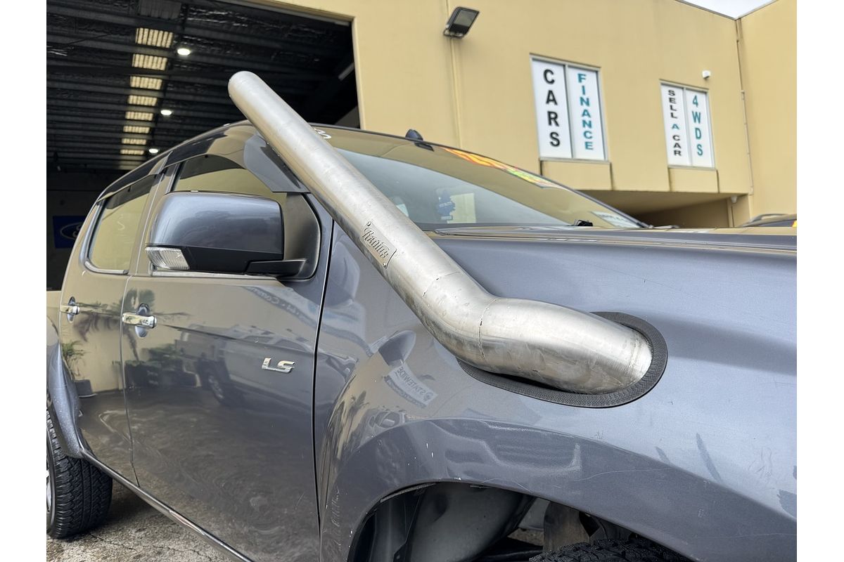 2018 Isuzu D-MAX LS-M HI-Ride (4x4) TF MY18 4X4