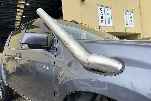 2018 Isuzu D-MAX LS-M HI-Ride (4x4) TF MY18 4X4