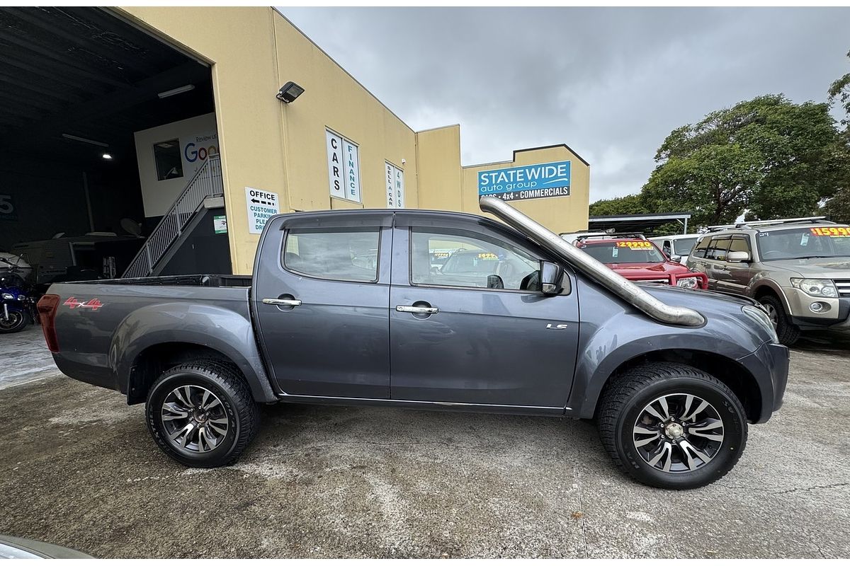 2018 Isuzu D-MAX LS-M HI-Ride (4x4) TF MY18 4X4
