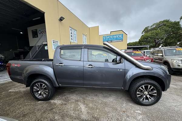 2018 Isuzu D-MAX LS-M HI-Ride (4x4) TF MY18 4X4
