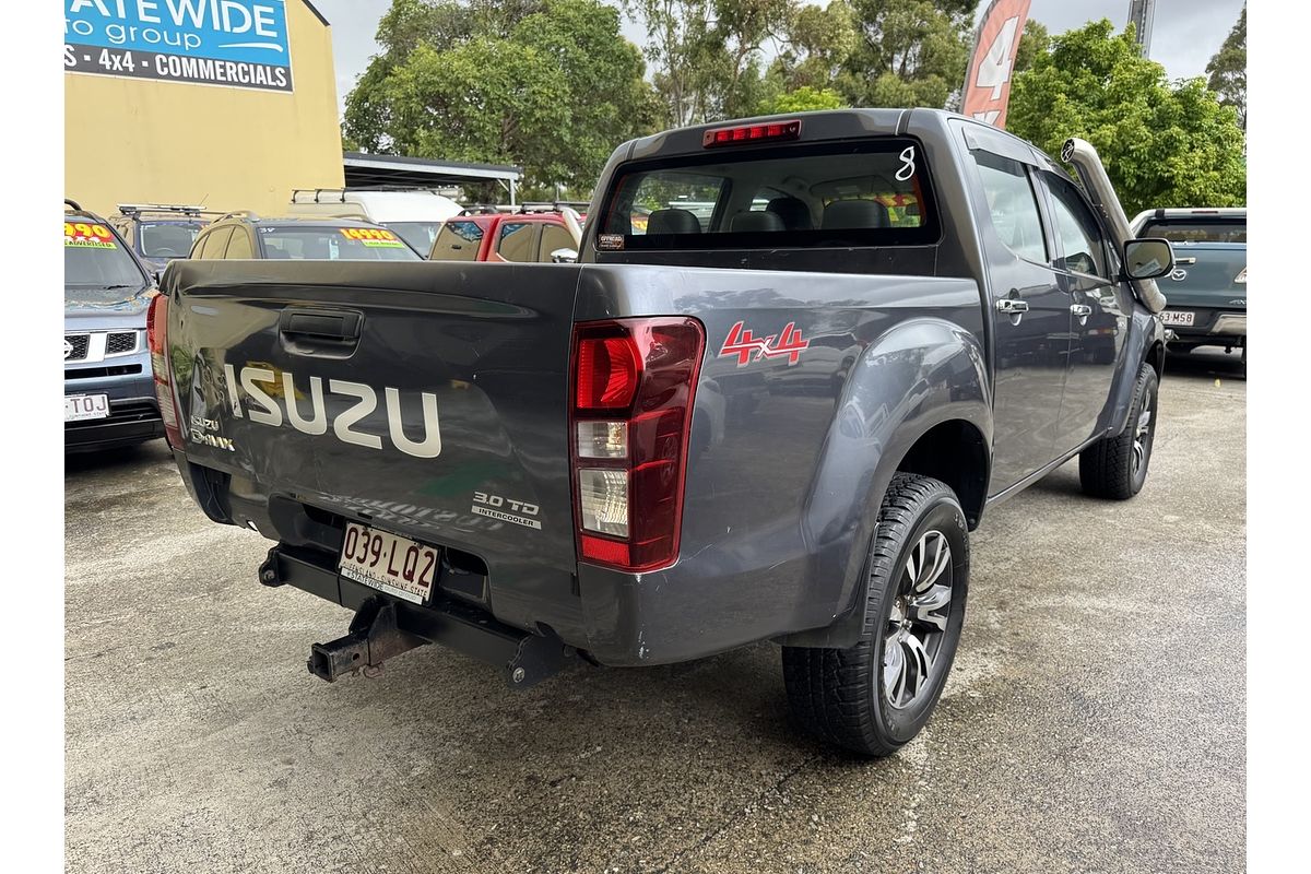 2018 Isuzu D-MAX LS-M HI-Ride (4x4) TF MY18 4X4