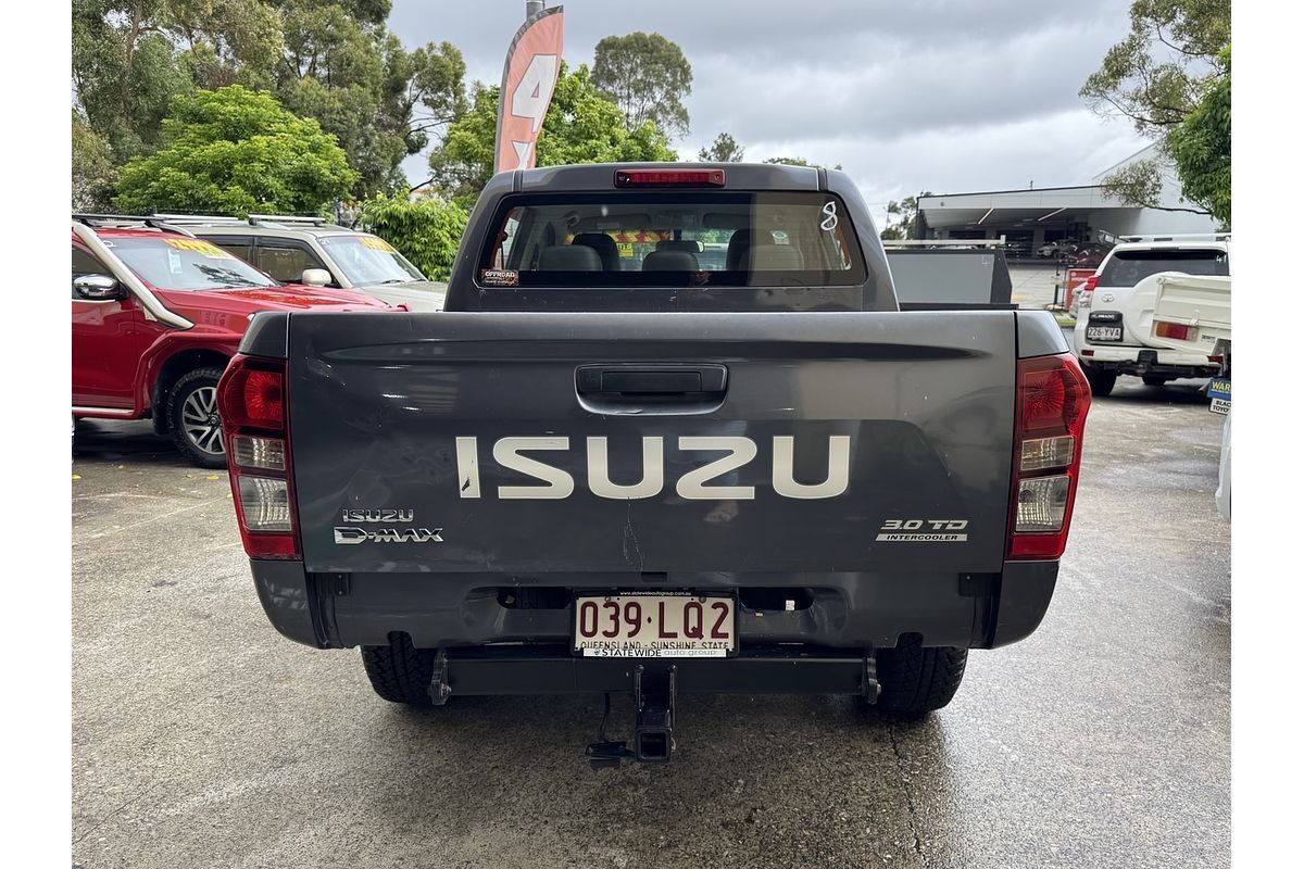 2018 Isuzu D-MAX LS-M HI-Ride (4x4) TF MY18 4X4