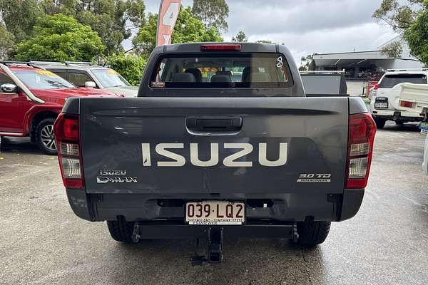 2018 Isuzu D-MAX LS-M HI-Ride (4x4) TF MY18 4X4