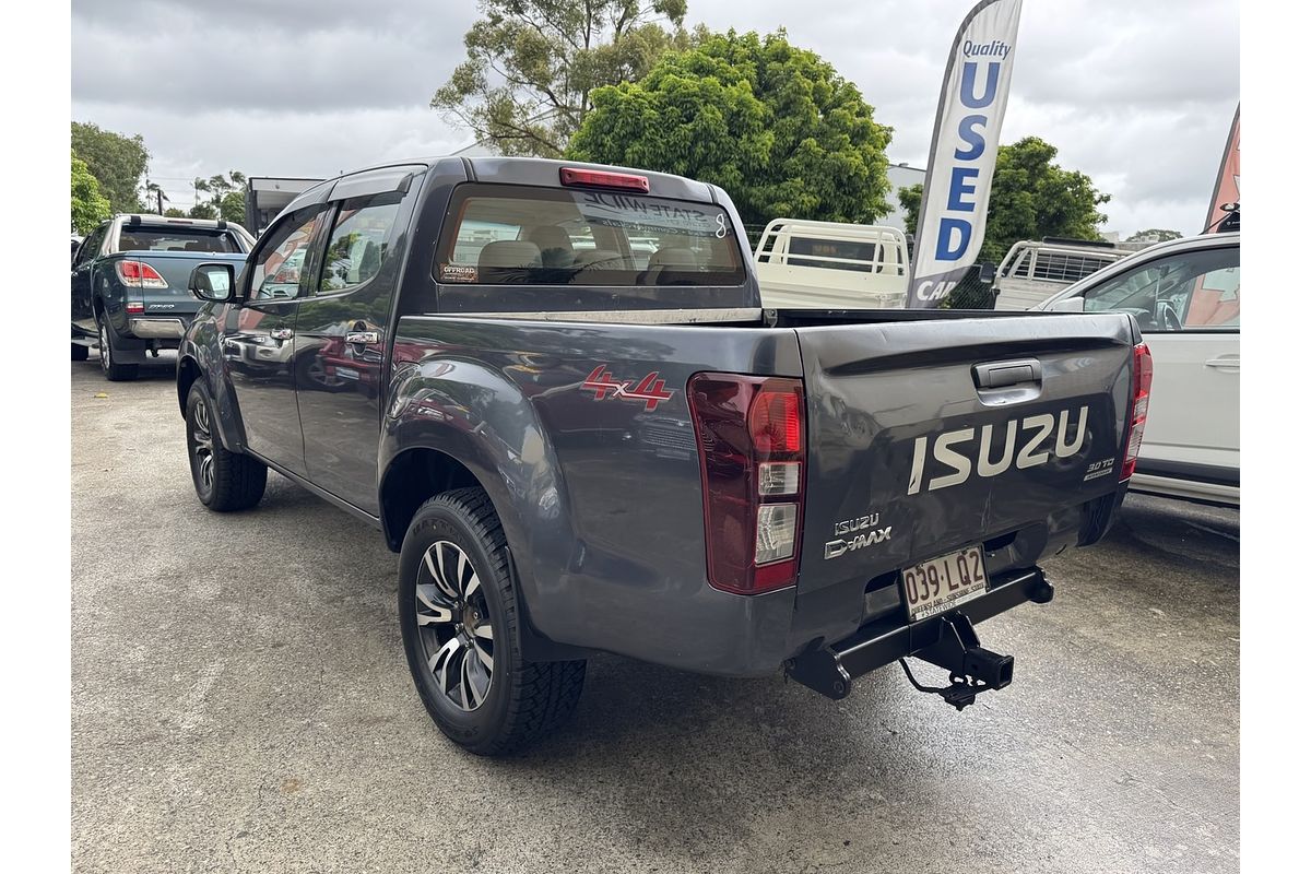 2018 Isuzu D-MAX LS-M HI-Ride (4x4) TF MY18 4X4