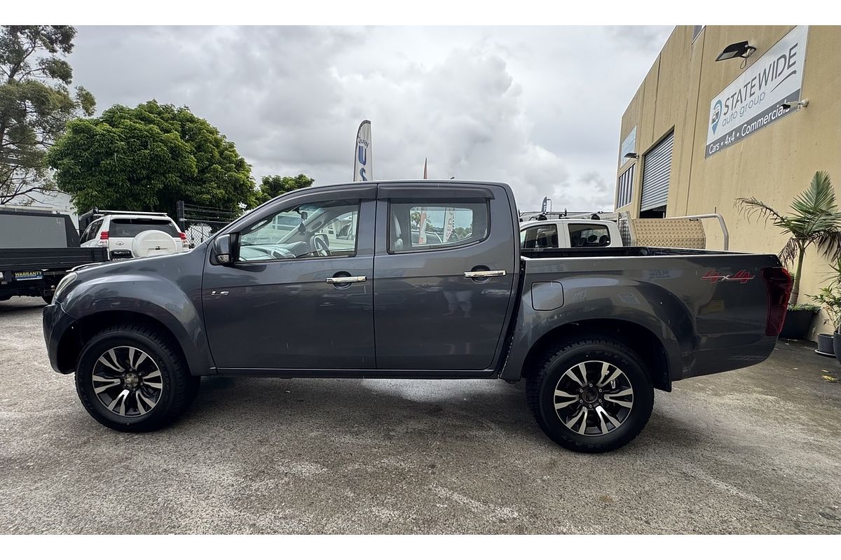 2018 Isuzu D-MAX LS-M HI-Ride (4x4) TF MY18 4X4