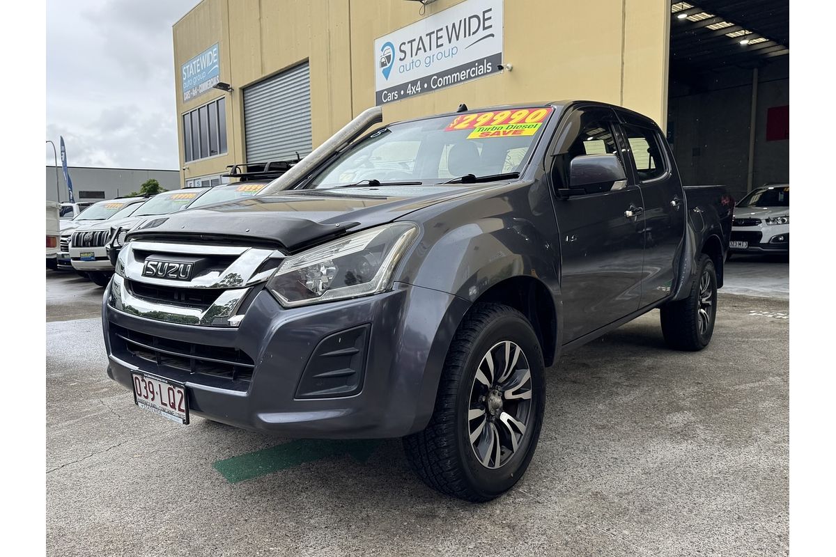 2018 Isuzu D-MAX LS-M HI-Ride (4x4) TF MY18 4X4