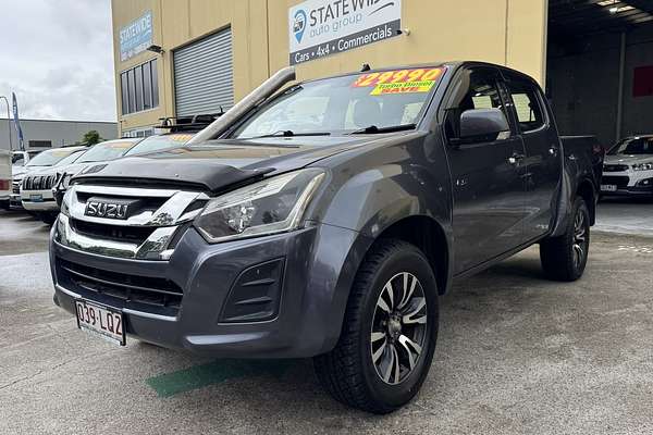 2018 Isuzu D-MAX LS-M HI-Ride (4x4) TF MY18 4X4