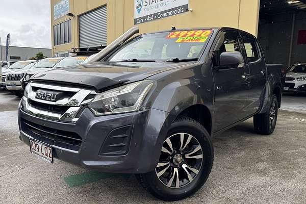 2018 Isuzu D-MAX LS-M HI-Ride (4x4) TF MY18 4X4