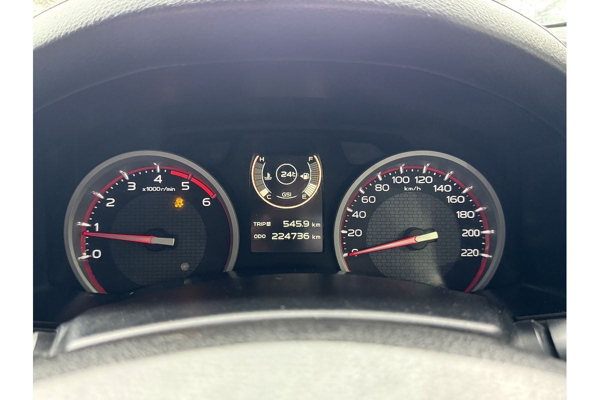 2018 Isuzu D-MAX LS-M HI-Ride (4x4) TF MY18 4X4