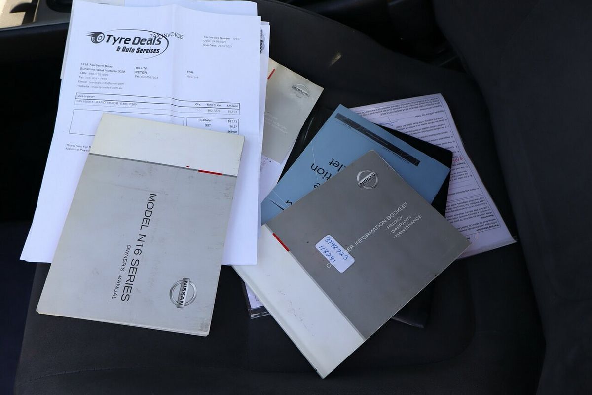 2005 Nissan Pulsar ST-L N16 MY04