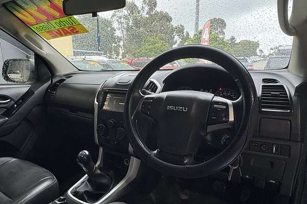 2018 Isuzu D-MAX LS-M HI-Ride (4x4) TF MY18 4X4