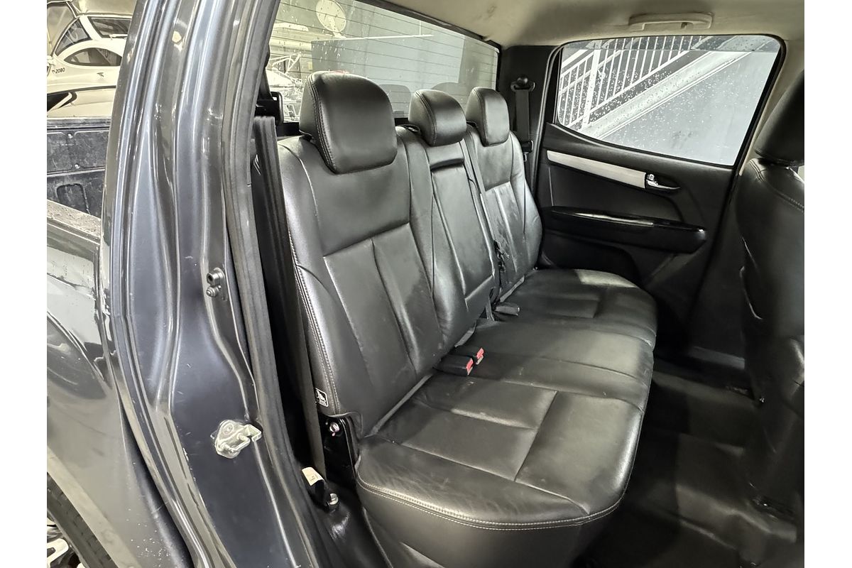 2018 Isuzu D-MAX LS-M HI-Ride (4x4) TF MY18 4X4
